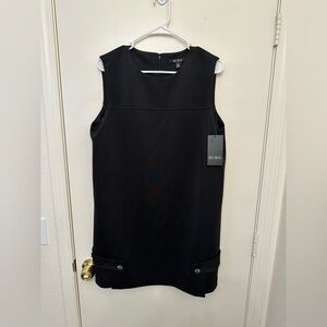 BCBG Classic Black Mini Dress NWT